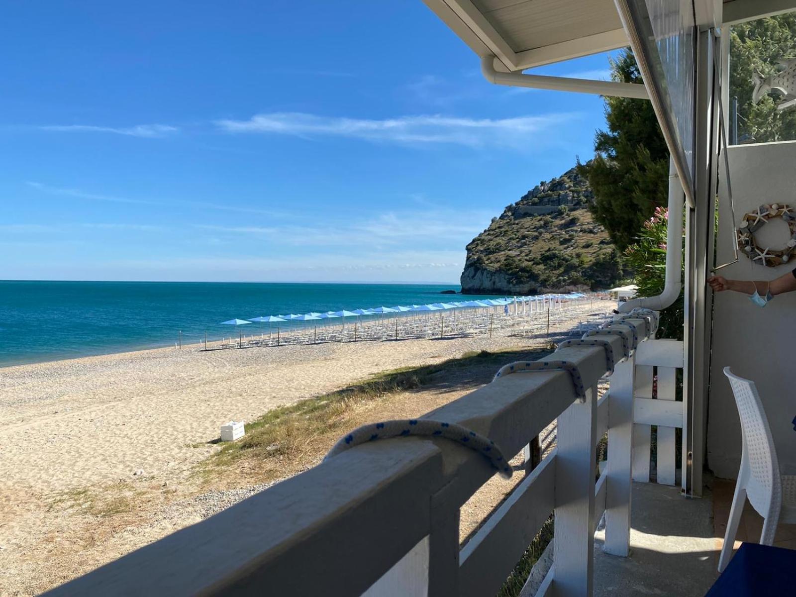 B&B Direttamente Sul Mare Da Antonino 마티나타 외부 사진